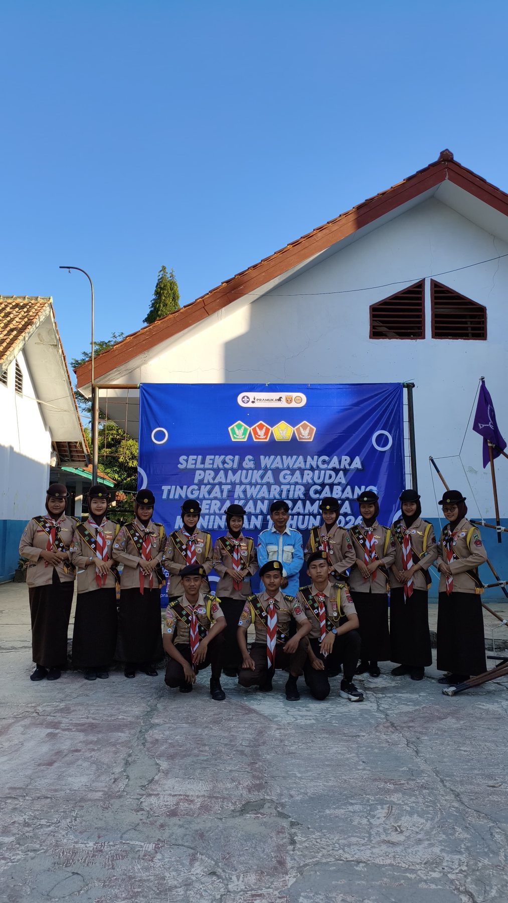 Kegiatan Pramuka
