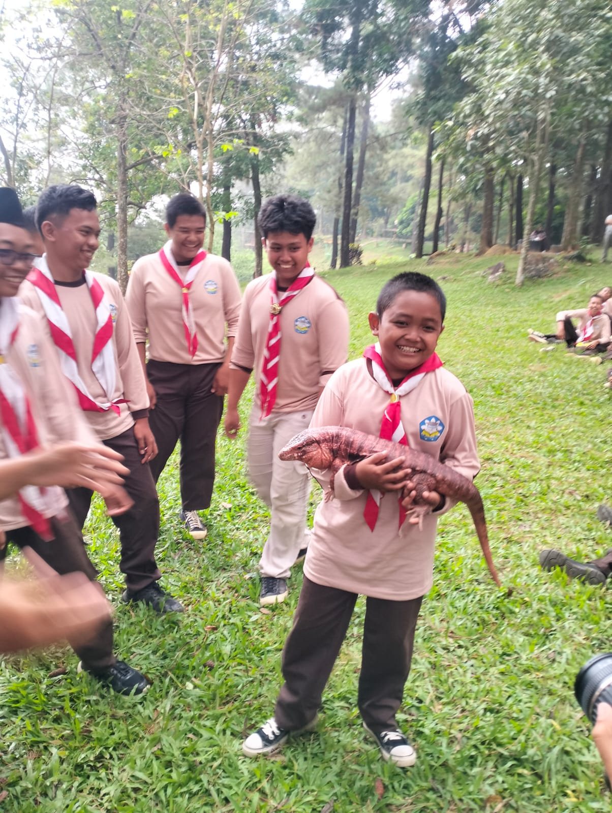 Kegiatan Pramuka