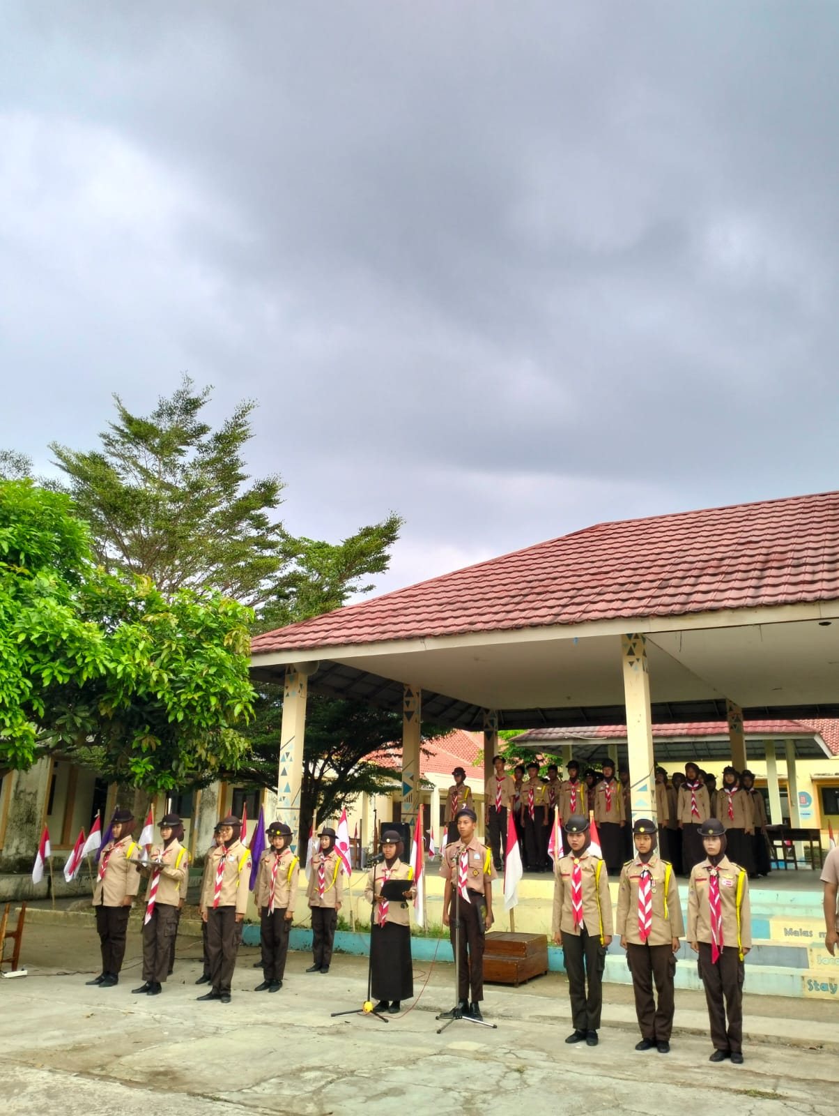 Kegiatan Pramuka