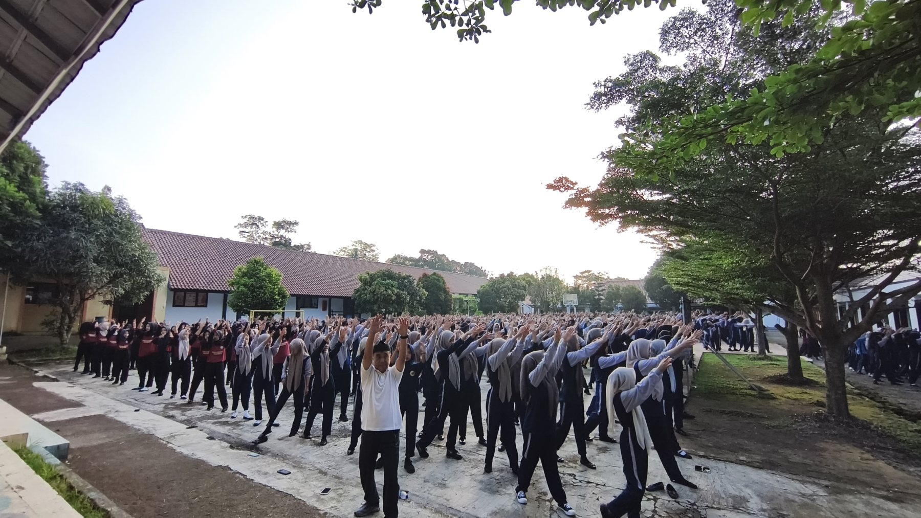 Kegiatan Senam Pagi