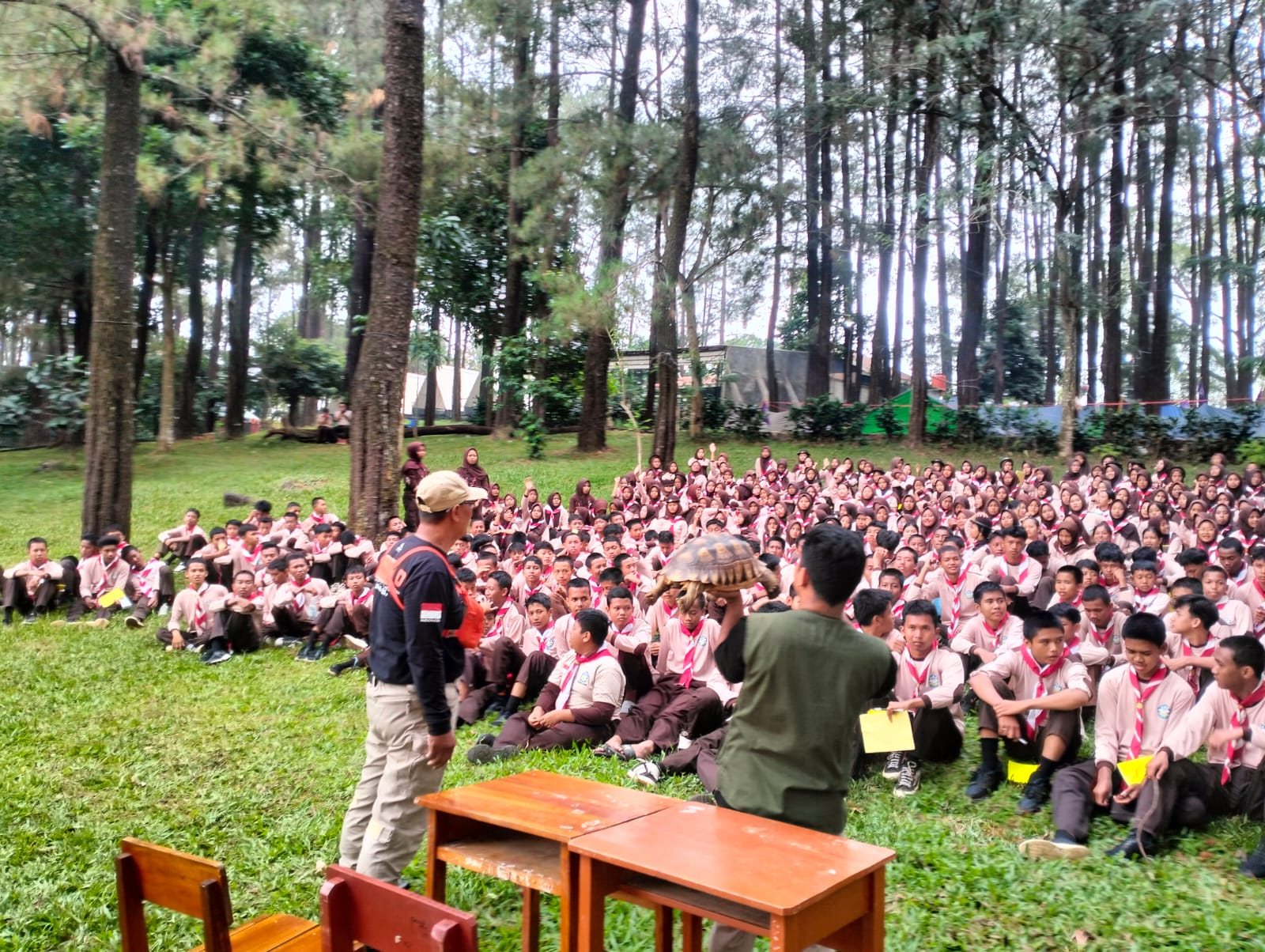 Kegiatan Pramuka