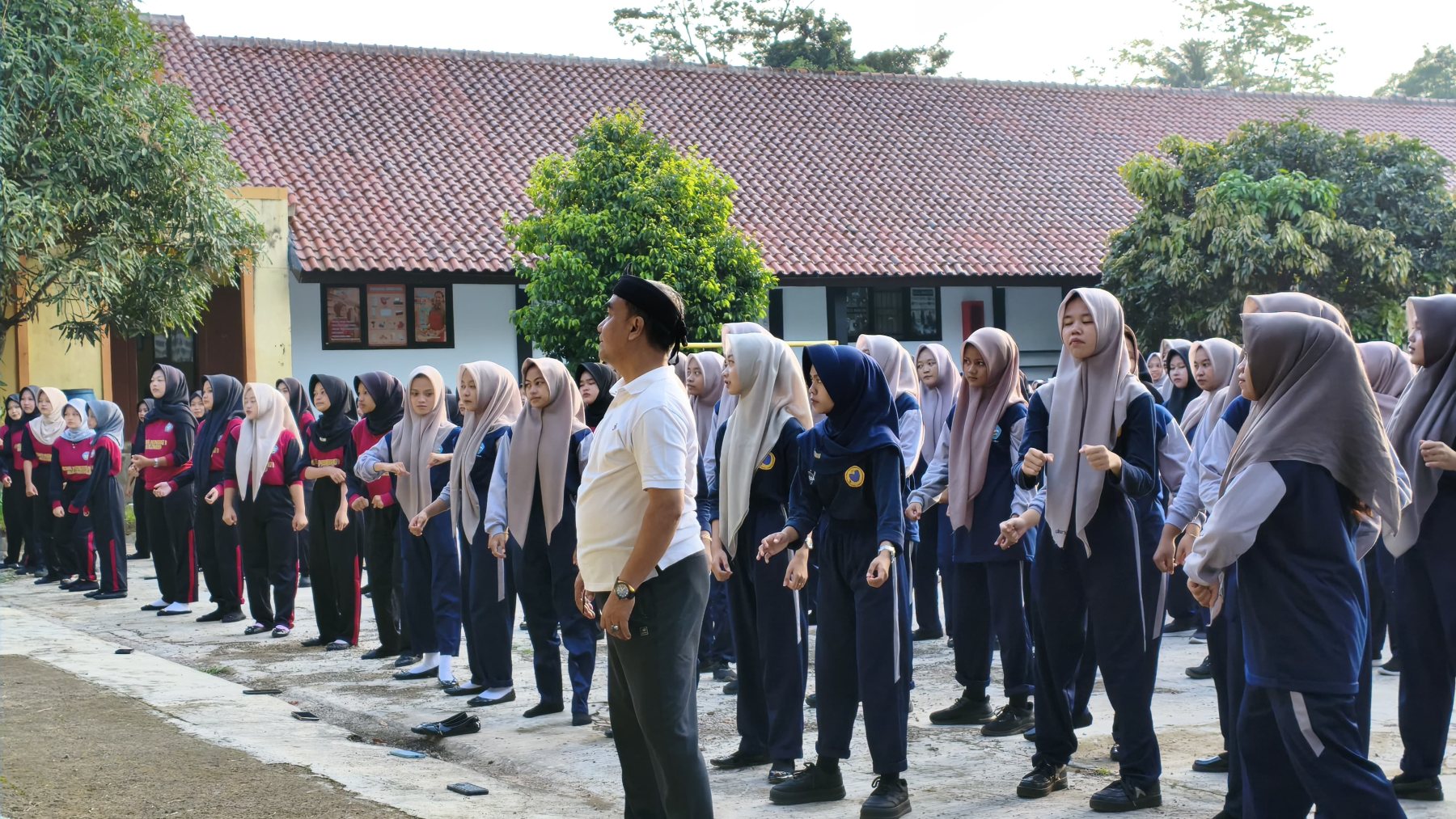 Kegiatan Senam Pagi
